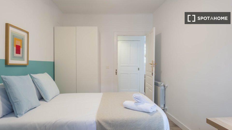 Camera doppia Madrid, 7 camere, 180m² — foto 23