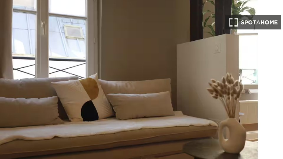 Appartamento con 1 camera da letto in affitto a Les Halles, Parigi - a Parigi