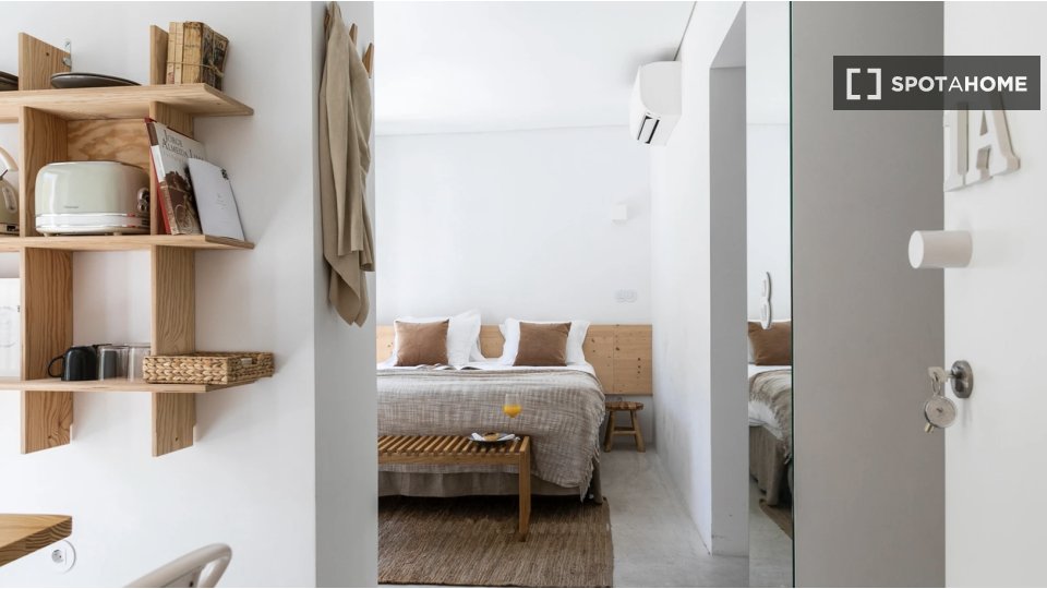 Apartment mono Lisbon, 30m² — photo 7