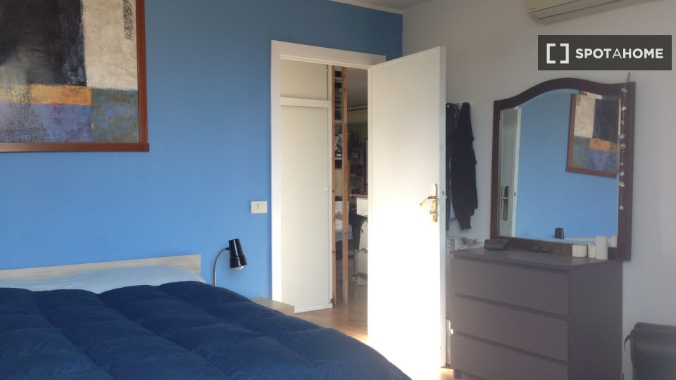 Double room Rome, 2 beds, 70m² — photo 1