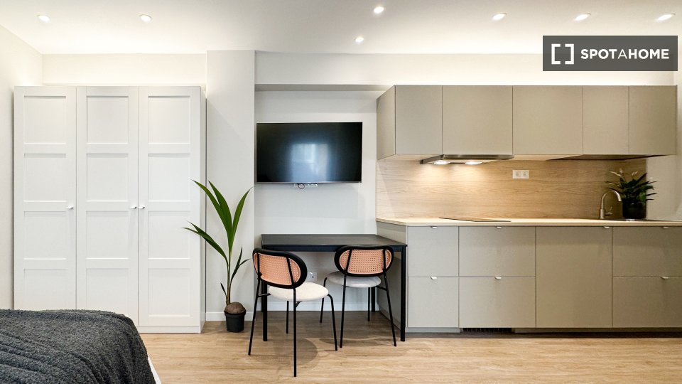 Apartment mono Madrid, 20m² — photo 13
