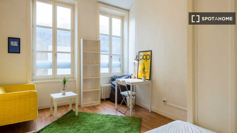 Double room Lyon, 4 beds, 110m² — photo 13
