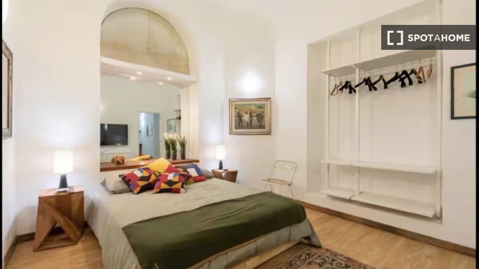 Apartment Rome, 1 bed, 30m² — photo 1