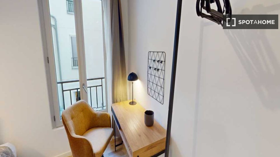 Camera doppia Parigi, 4 camere, 90m² — foto 18