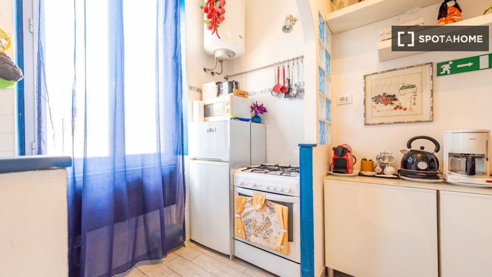 Appartamento Roma, 1 camera, 30m² — foto 15