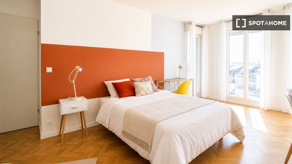 Chambre double Paris, 4 chambres — photo 37