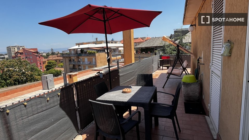 Double room Rome, 2 beds, 70m² — photo 8