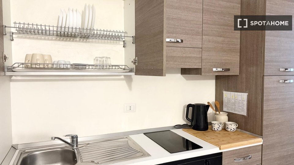 Apartment mono Milan, 26m² — photo 1