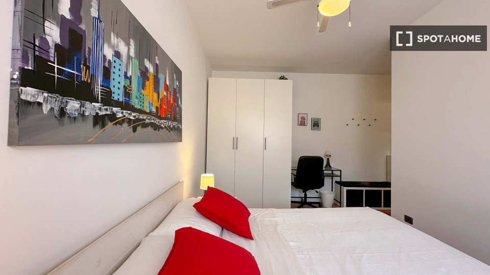 Double room Rome, 1 bed — photo 7