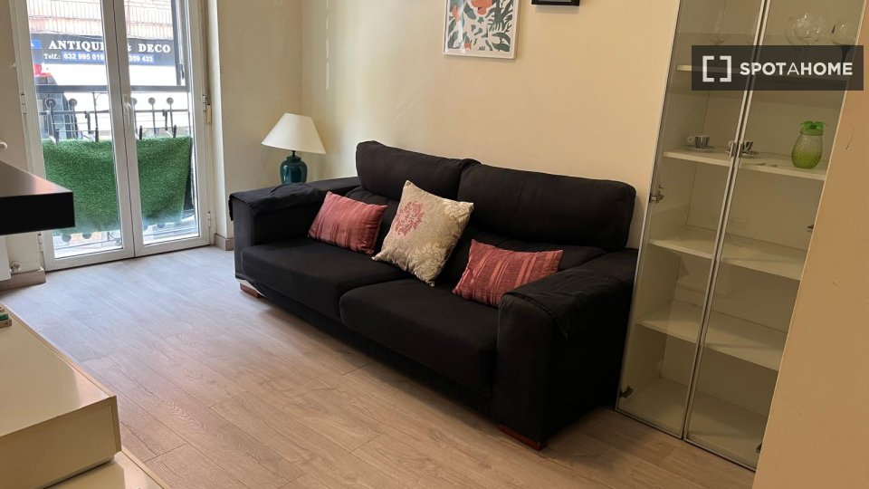 Apartamento de 2 dormitorios en alquiler en Madrid
