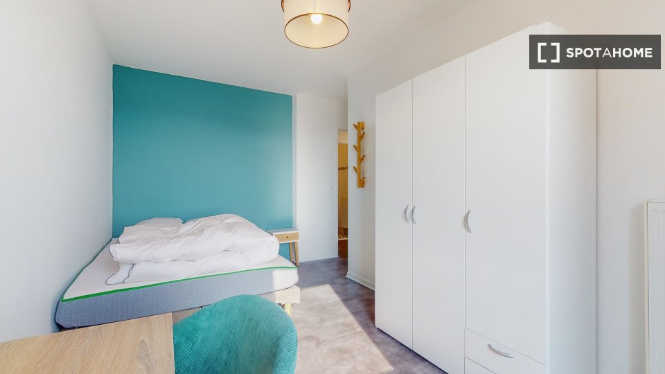Double room Paris, 4 beds — photo 8