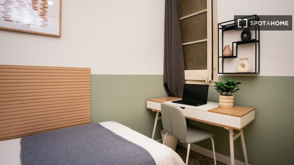 Double room Barcelona, 4 beds, 100m² — photo 59