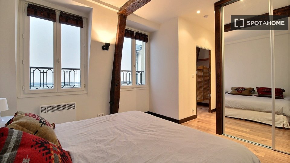 Appartamento Parigi, 1 camera, 66m² — foto 5