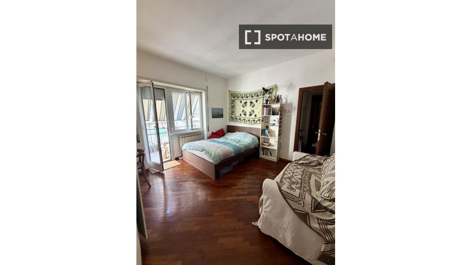 Double room Rome, 2 beds, 100m² — photo 8