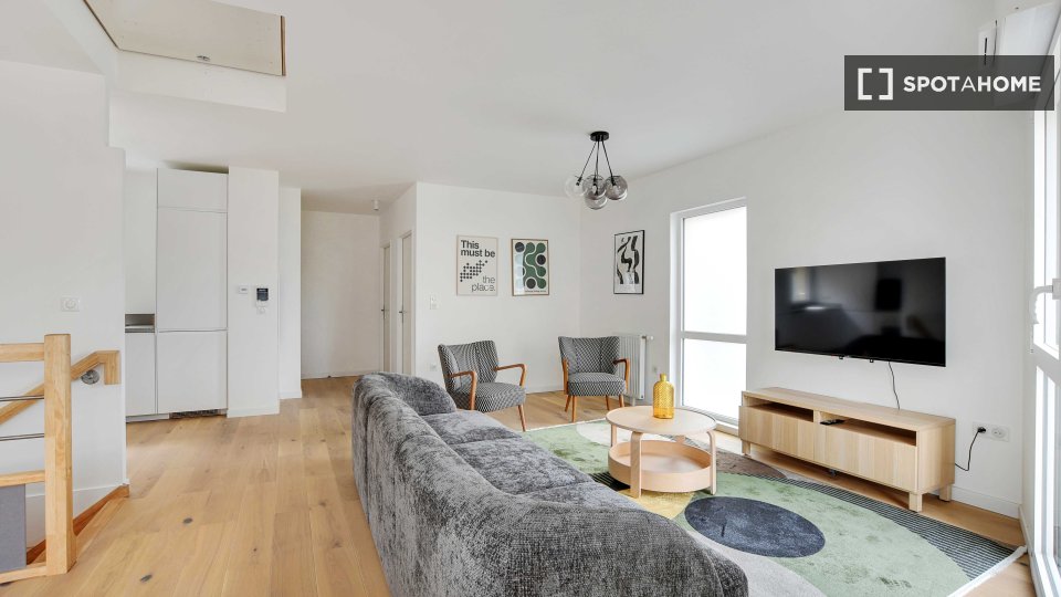 Apartment Paris, 3 beds, 97m² — photo 7