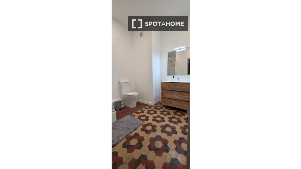 Double room Barcelona, 10 beds, 210m² — photo 19