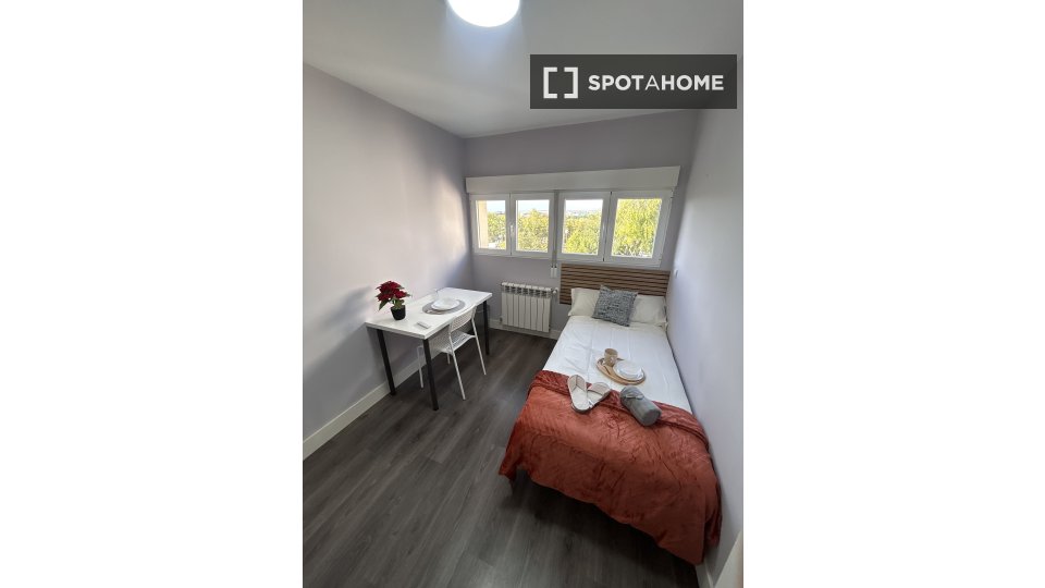 Double room Madrid, 5 beds, 85m² — photo 12