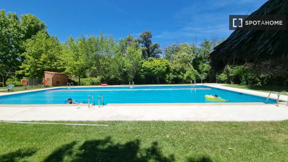 Chambre double Madrid, 2 chambres, 150m² — photo 7