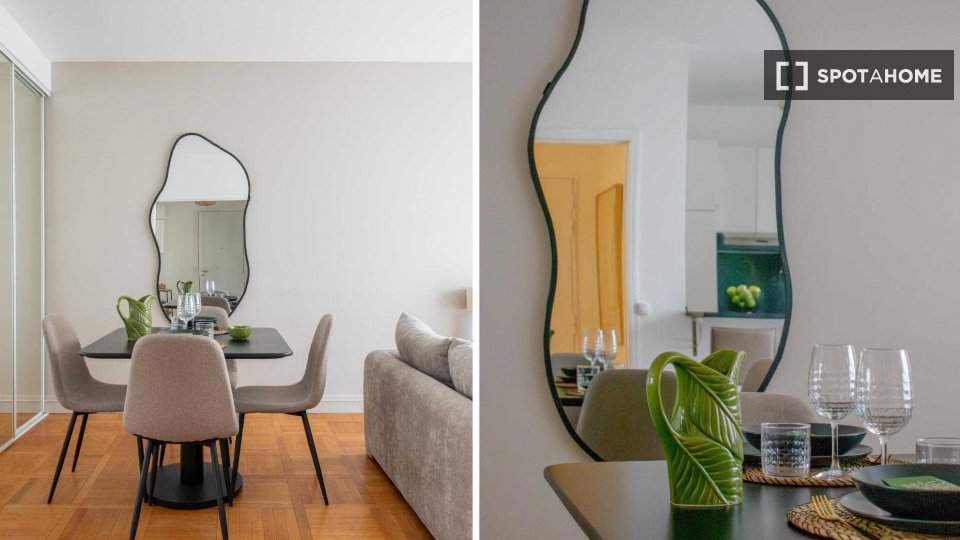Apartment Paris, 1 bed, 47m² — photo 2