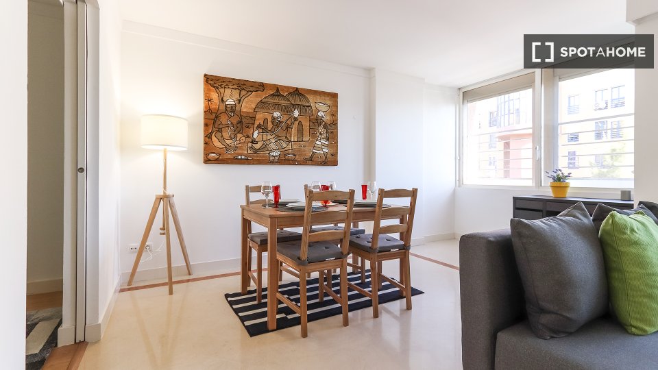 Apartment Lisbon, 1 bed, 60m² — photo 13