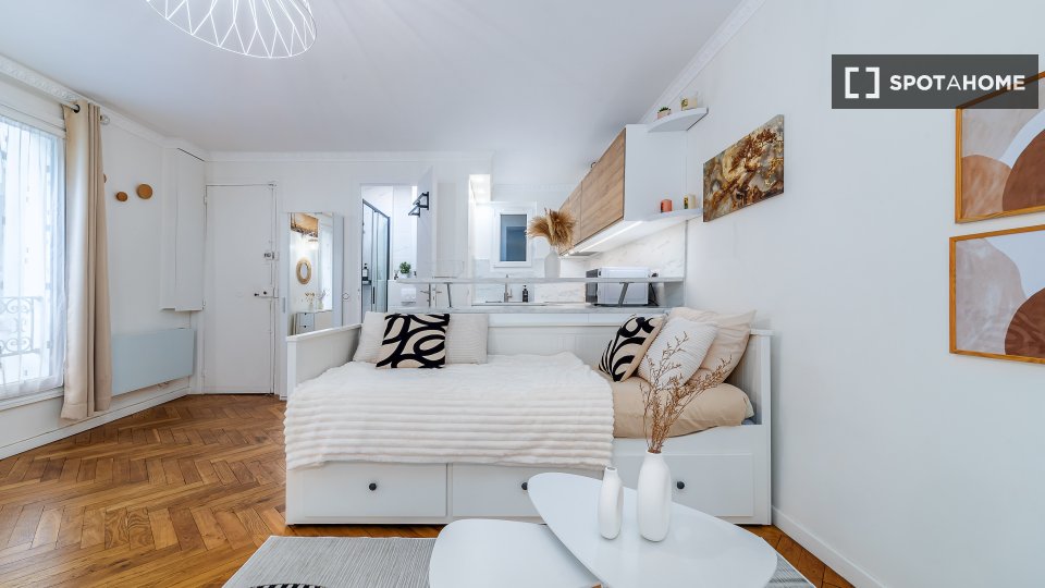Apartamento París, 1 habitación, 35m² — foto 13