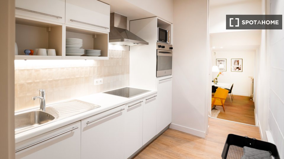 Apartment Brussels, 1 bed — photo 3