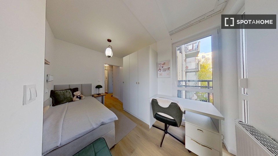 Double room Wroclaw, 3 beds — photo 6
