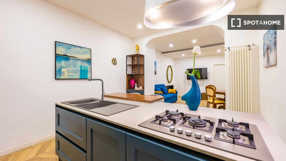 Apartment Naples, 2 beds, 132m² — photo 3