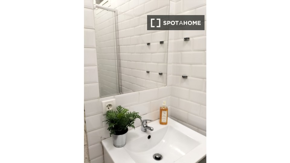 Double room Madrid, 5 beds, 100m² — photo 6