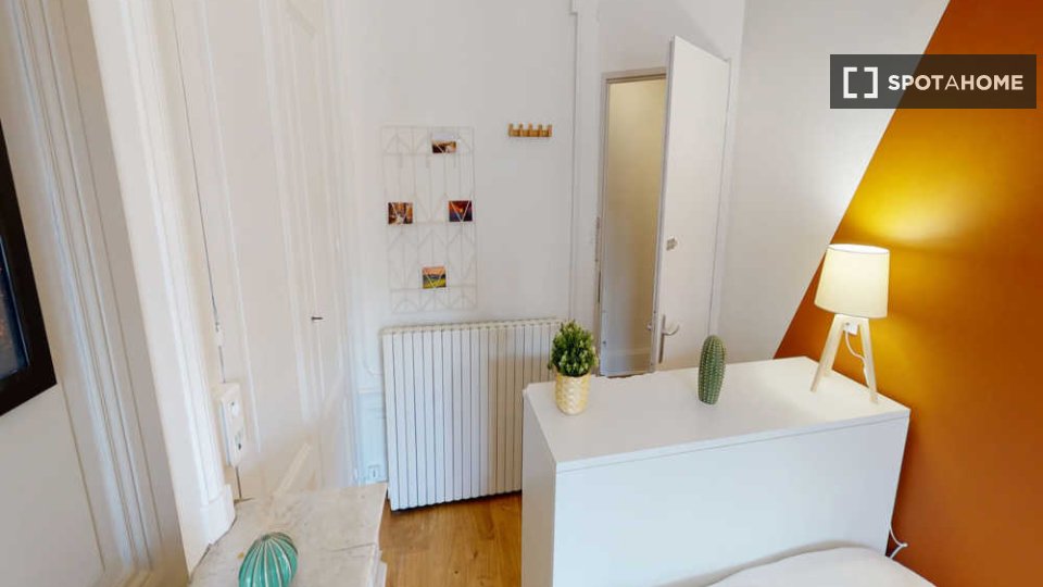 Camera doppia Lione, 5 camere, 130m² — foto 19