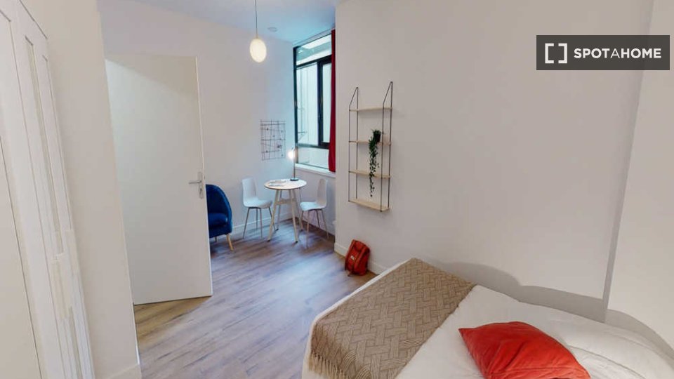 Chambre double Paris, 12 chambres, 220m² — photo 11