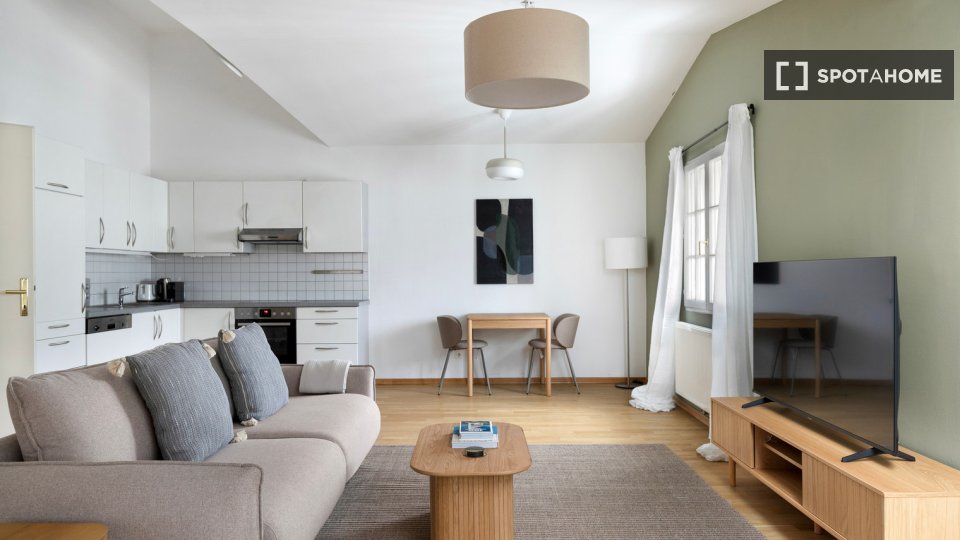 Apartment Vienna, 1 bed, 92m² — photo 2