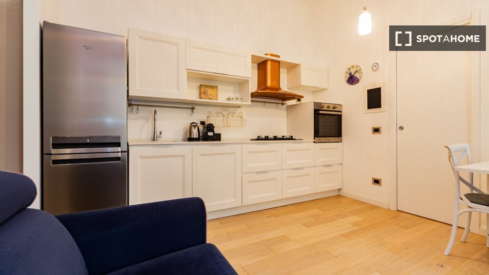 Appartamento con 1 camera da letto in affitto a Tibaldi, Milano - en Milán