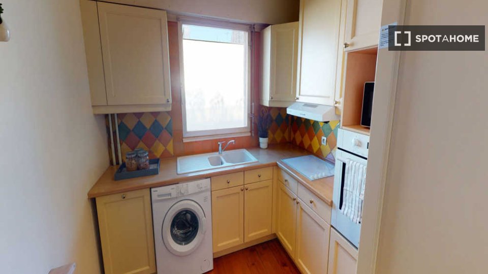 Double room Paris, 4 beds, 80m² — photo 5