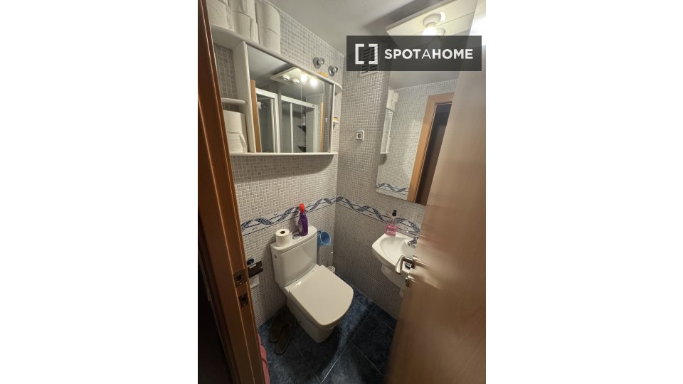 Double room Barcelona, 3 beds, 167m² — photo 4