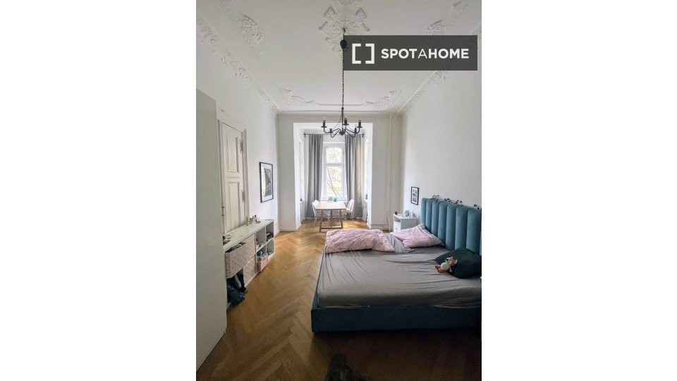 Double room Berlin, 1 bed, 24m² — photo 3