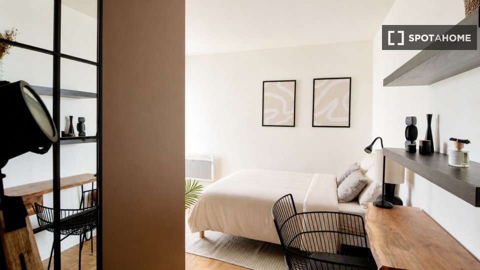 Chambre double Paris, 5 chambres — photo 27