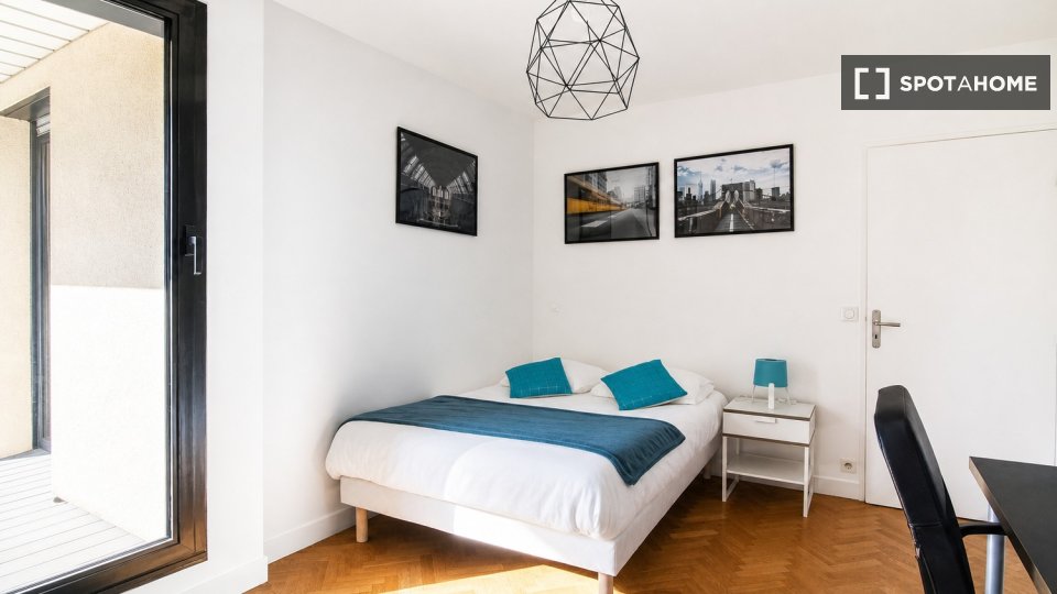 Chambre double Paris, 5 chambres — photo 25