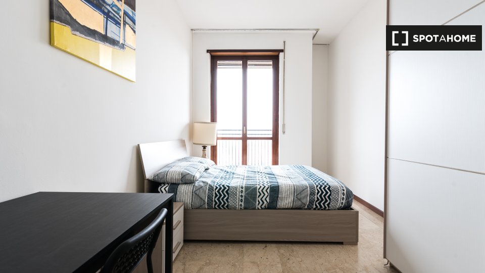 Camera doppia Milano, 5 camere, 160m² — foto 17