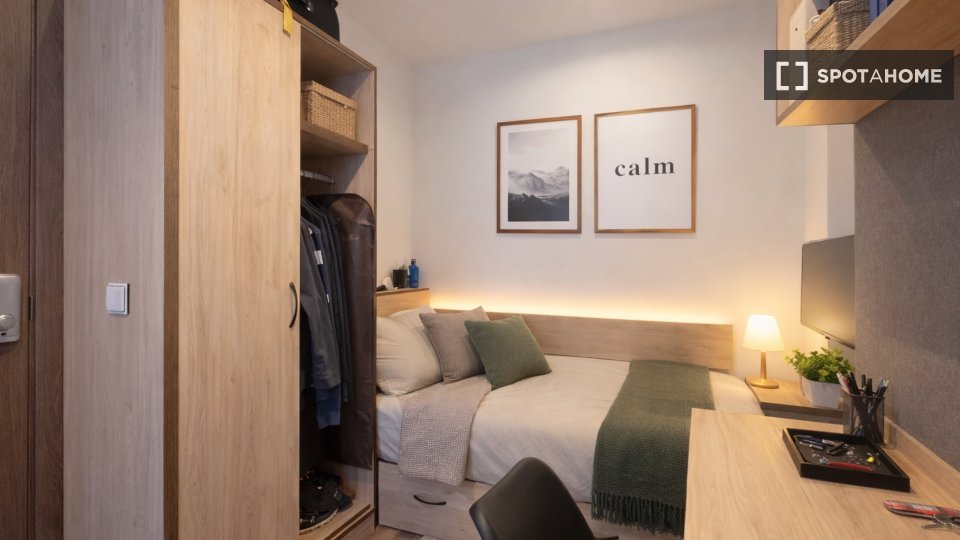 Double room Madrid, 2 beds — photo 13