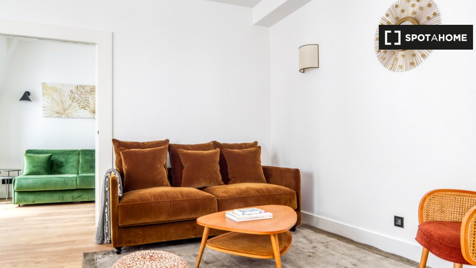 Apartment Paris, 2 beds, 55m² — photo 16