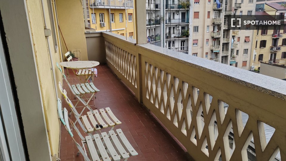 Double room Milan, 2 beds, 85m² — photo 36