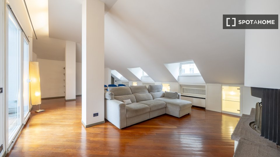 Apartment Milan, 2 beds, 120m² — photo 14