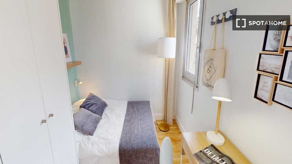 Camera doppia Parigi, 4 camere, 80m² — foto 15