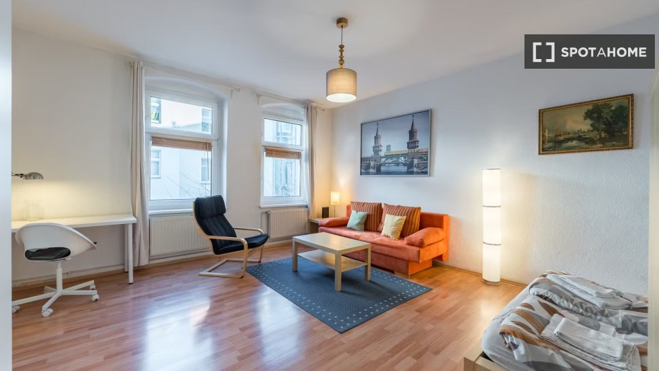 Apartment Berlin, 1 bed, 47m² — photo 5