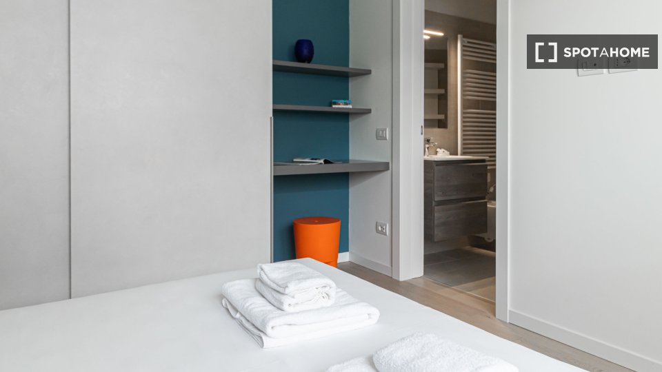 Apartment Milan, 1 bed, 43m² — photo 3