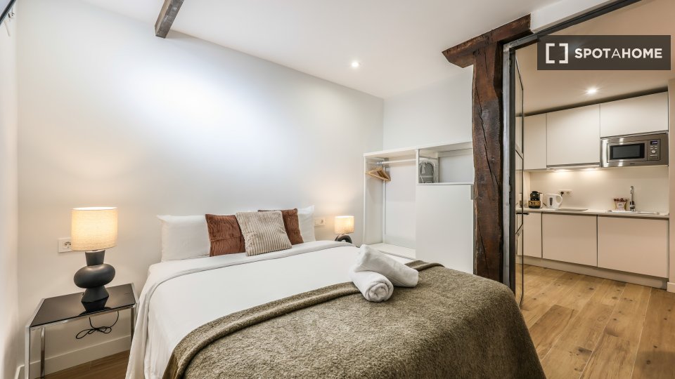 Apartment mono Madrid, 22m² — photo 13