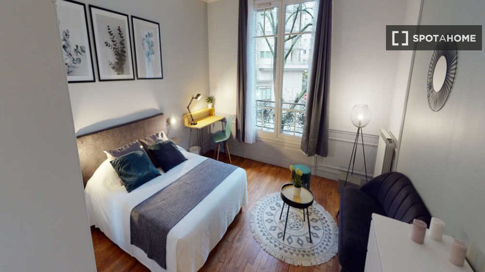 Double room Paris, 4 beds, 100m² — photo 8