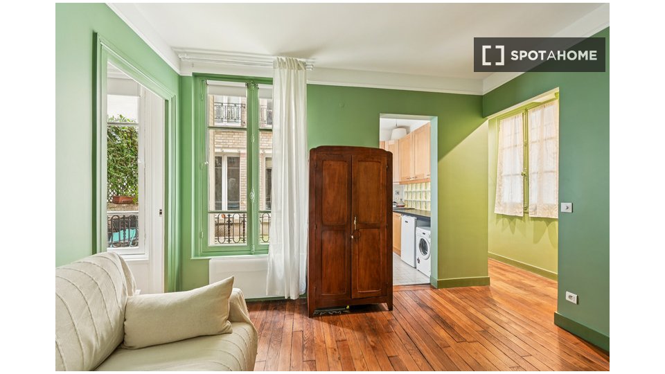 Apartment Paris, 1 bed, 40m² — photo 6
