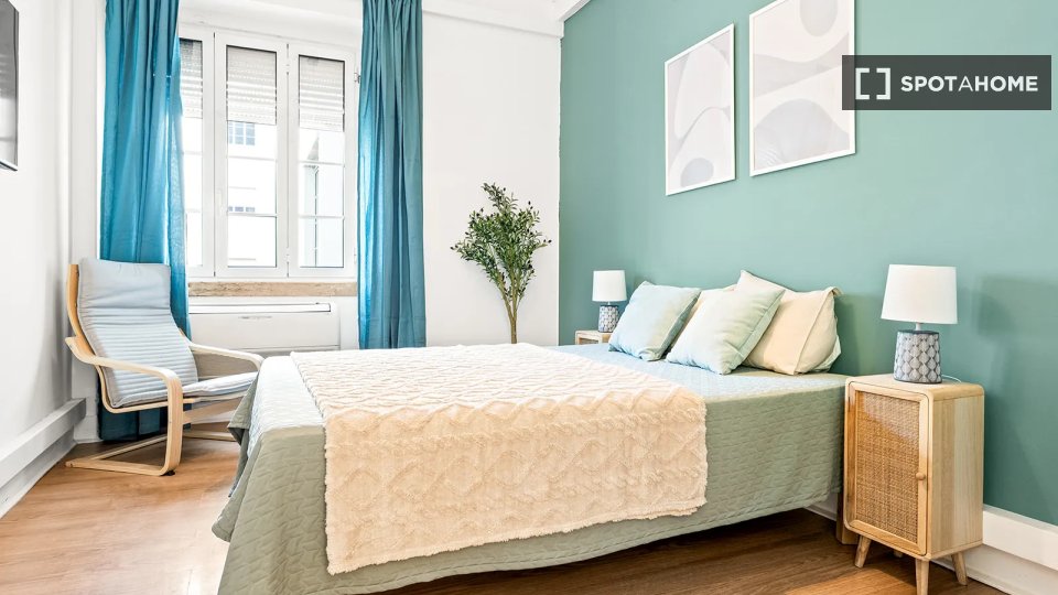Double room Lisbon, 10 beds — photo 1